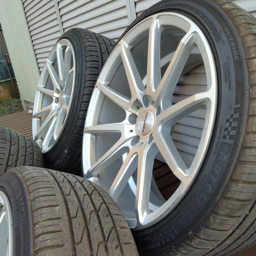 ハイペリオン19インチ8.5j9.5j 送料込み