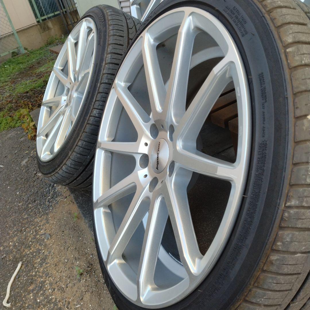 ハイペリオン19インチ8.5j9.5j 送料込み