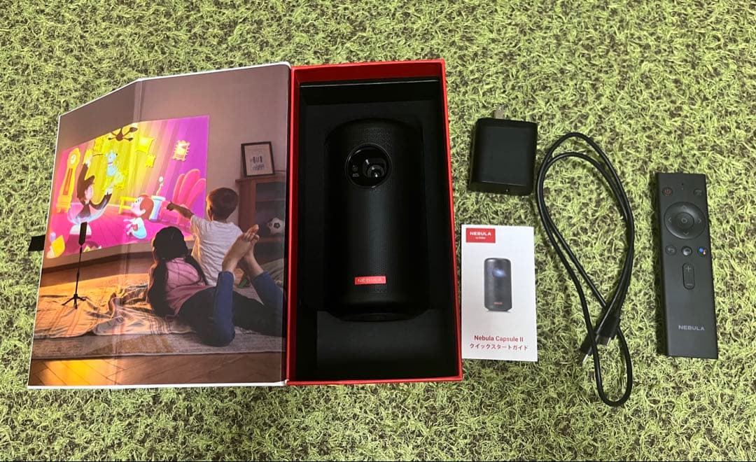 NEBULAモバイルプロジェクターCapsule II（AndroidTV搭載)