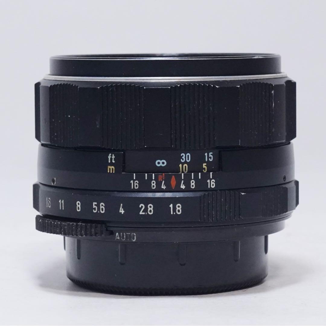 極美品 PENTAX Super Takumar 55mm f1.8 後期型