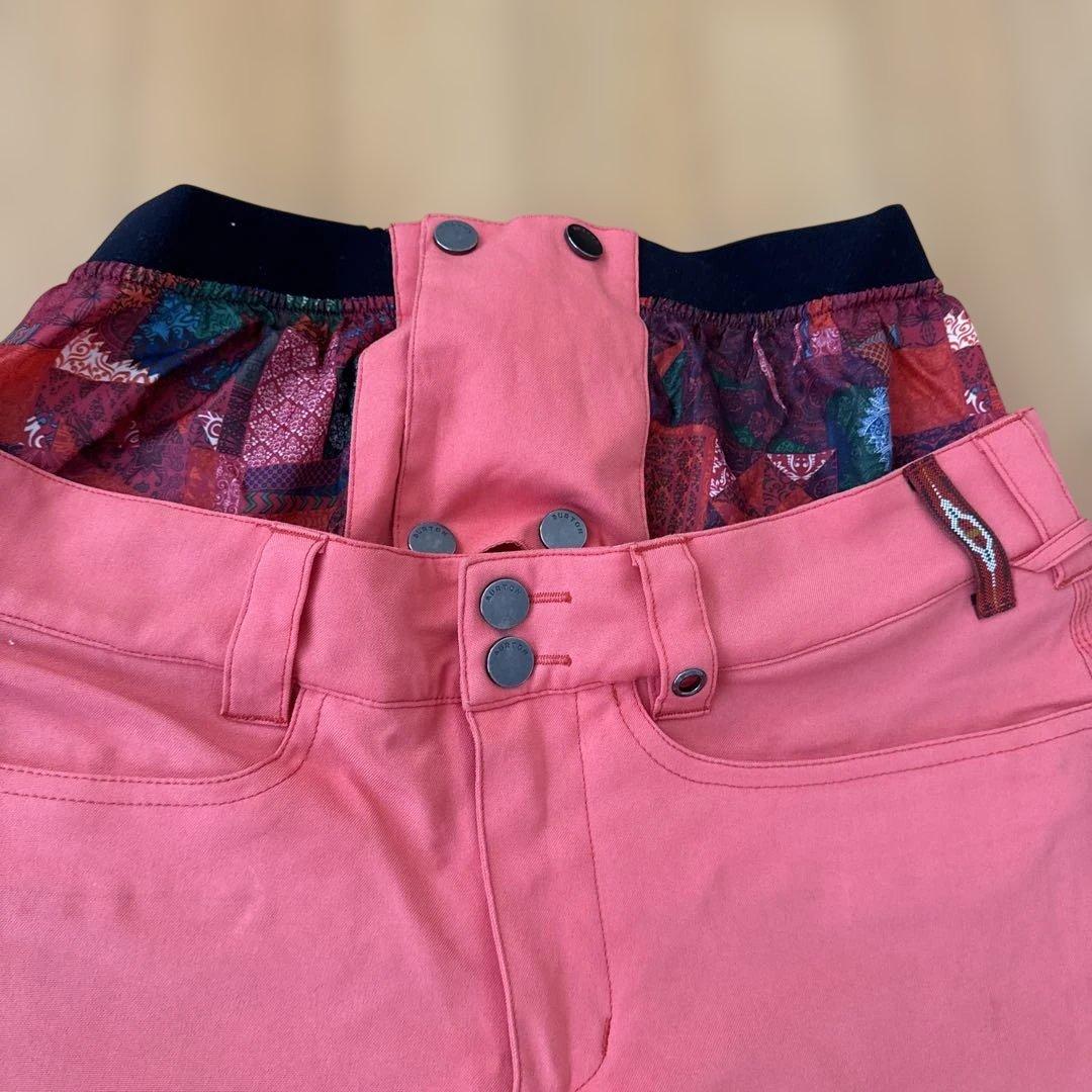 スノーボードウェアセット（ホワイト/ピンク）