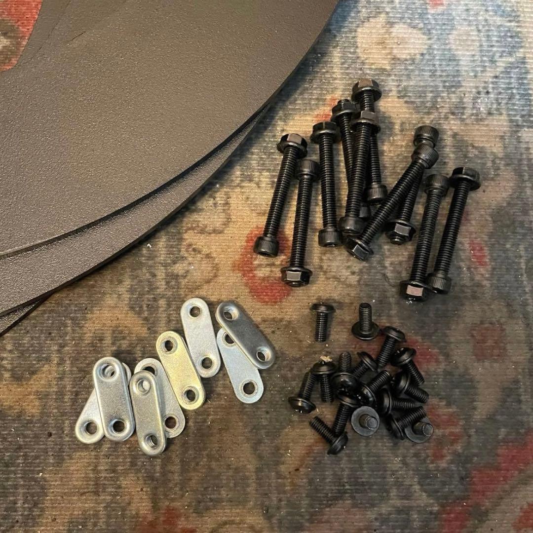 スーパーカブ　ホイール　カバー　リング　17インチ　ブラック　新品