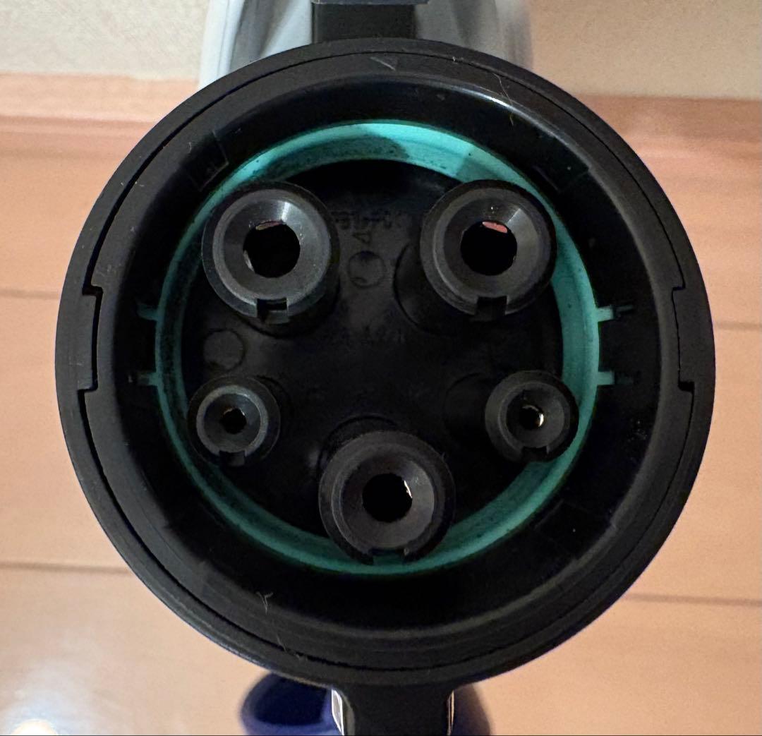 三菱純正 電気自動車 200V 充電ケーブル YAZAKI 200V 15A