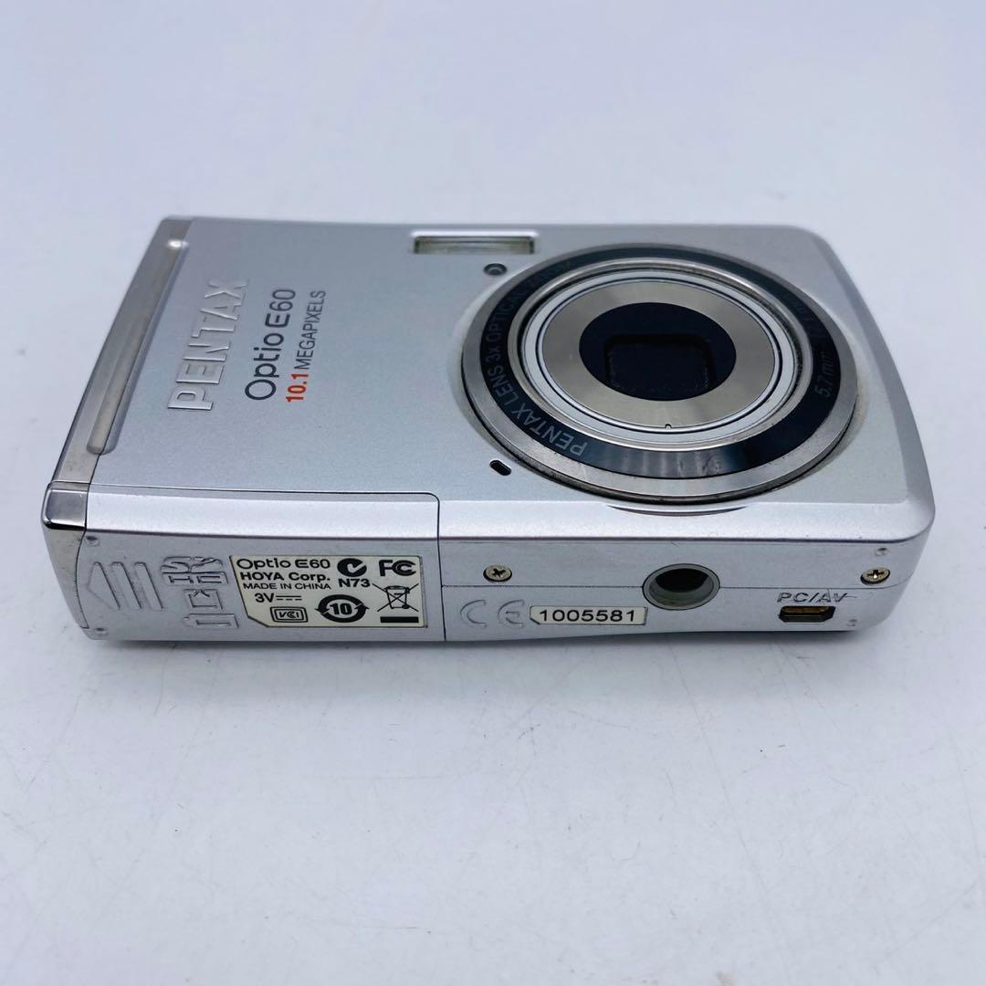 【動作確認済み】PENTAX Optio E60
