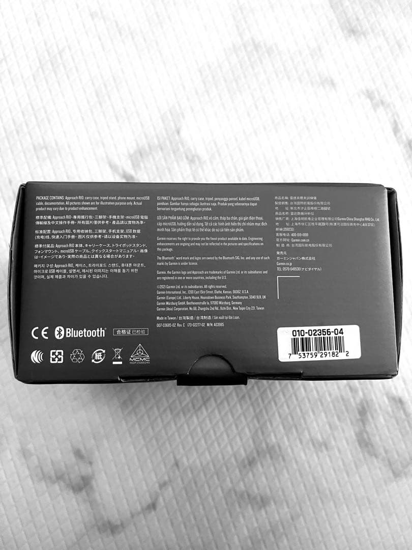 ⭐︎値下げ⭐︎Garmin Approach R10 ポータブル弾道測定器 ゴルフ