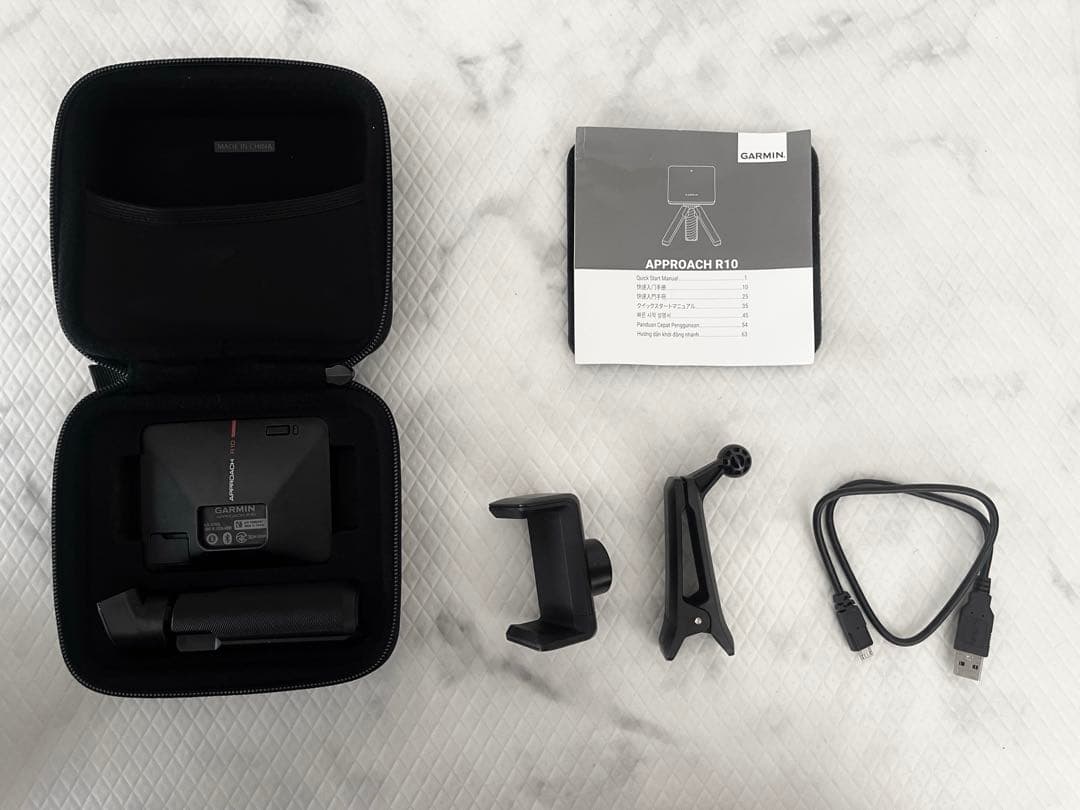⭐︎値下げ⭐︎Garmin Approach R10 ポータブル弾道測定器 ゴルフ