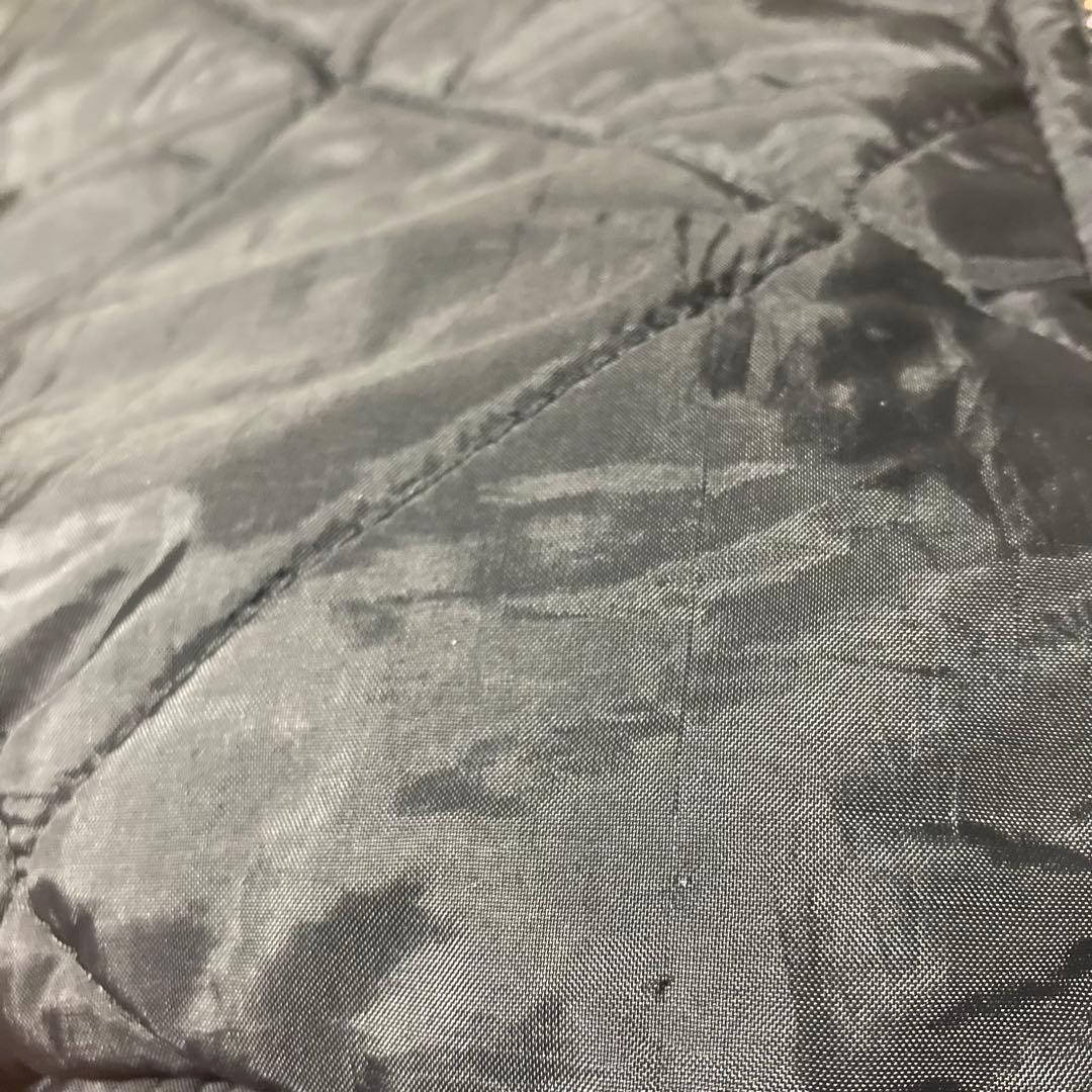 CARHARTT ダックベスト 紺 XL フェード カーハート USA製 腰ゴム