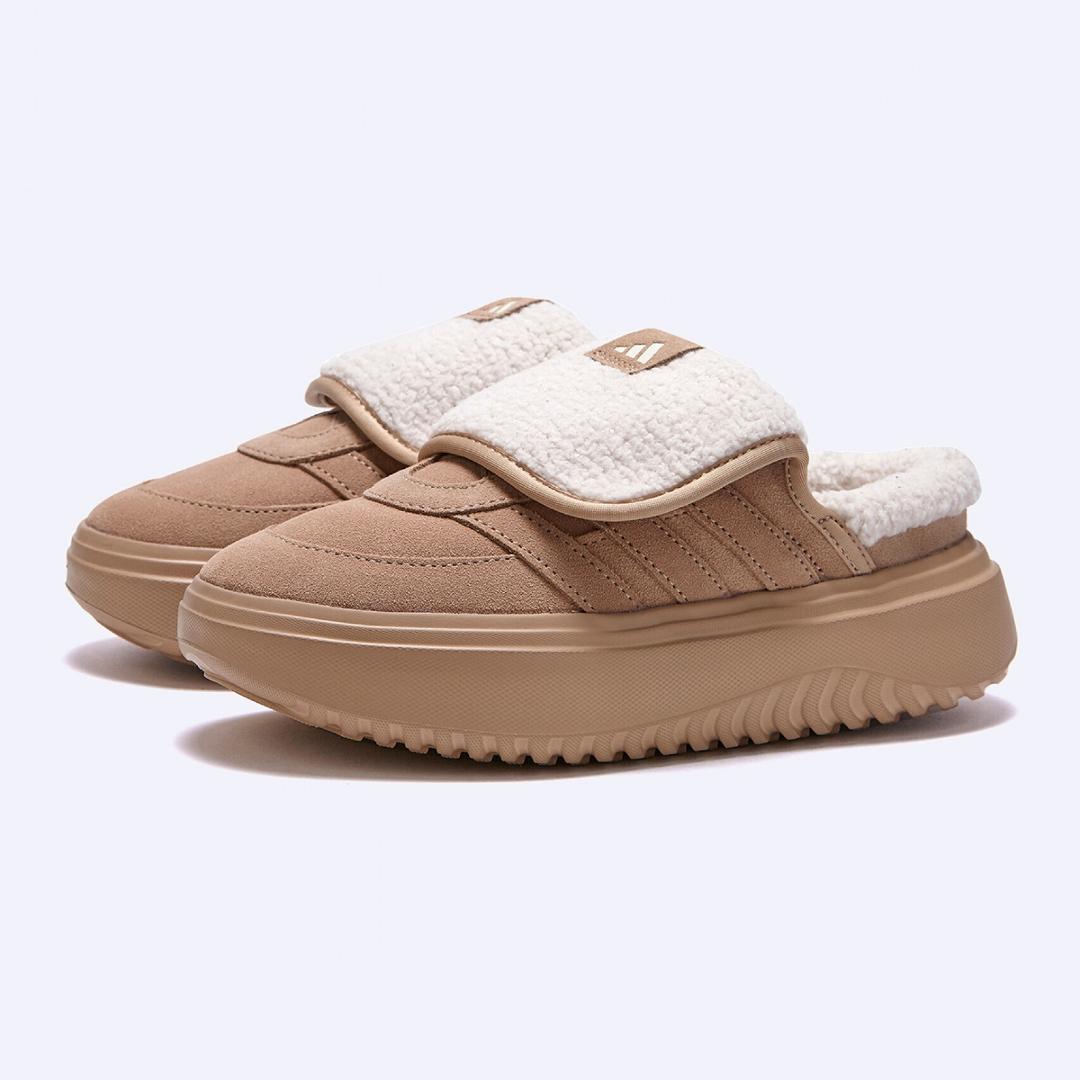 アディダス韓国 Adidas 冬ミュール Grand Court Mule 新品