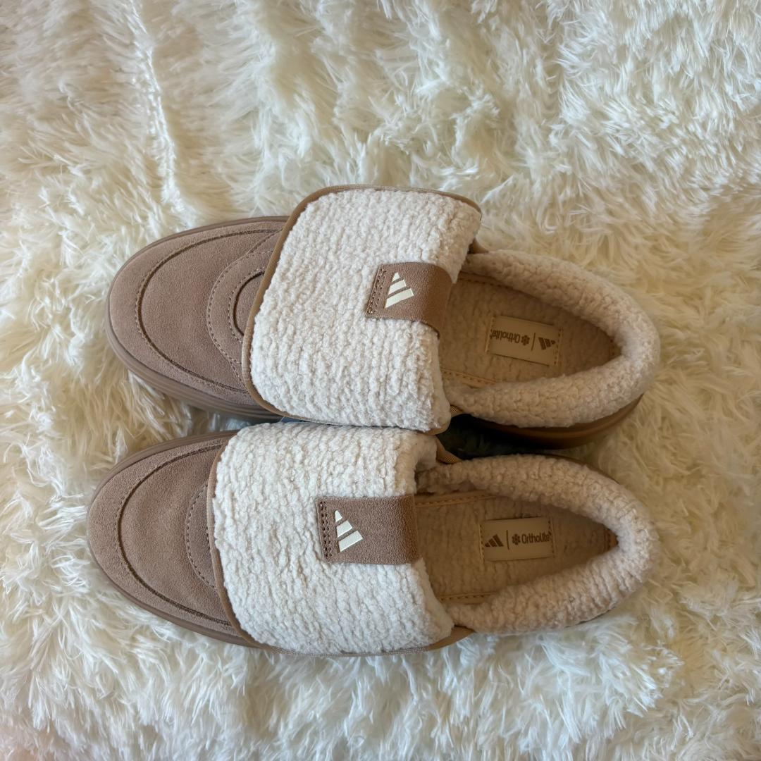 アディダス韓国 Adidas 冬ミュール Grand Court Mule 新品