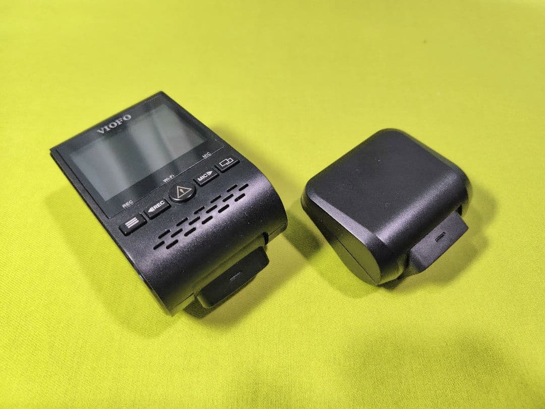 VIOFO A129 Duo ドライブレコーダー駐車監視バッテリーUPS500付