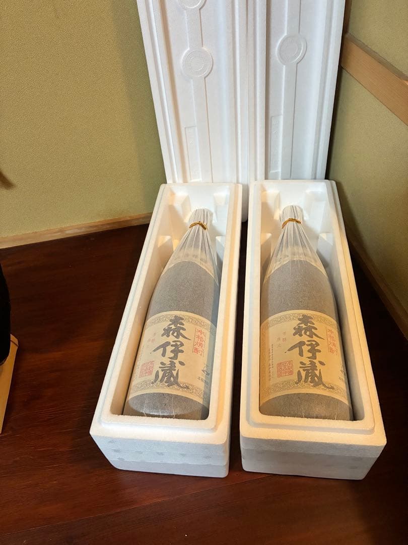 焼酎 森伊蔵　1800ml 2本セット