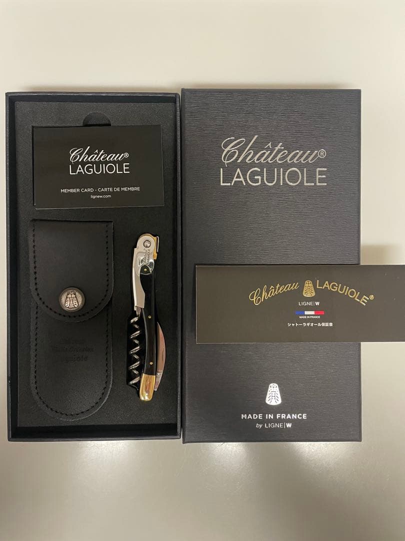 Château Laguiole ソムリエナイフ SL300GD