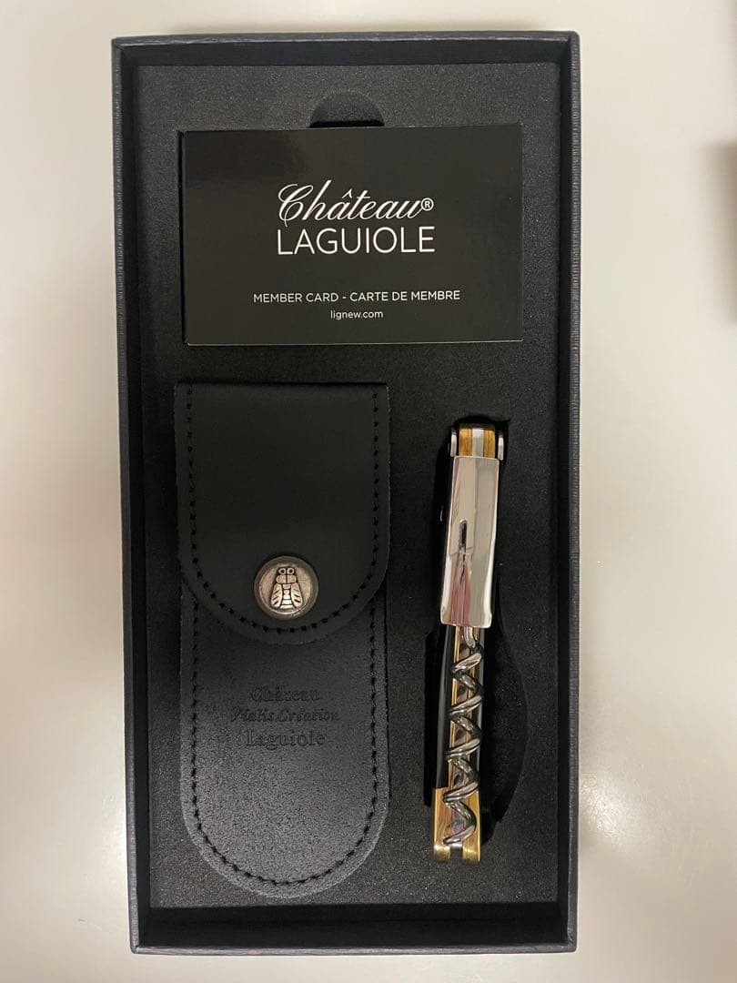Château Laguiole ソムリエナイフ SL300GD