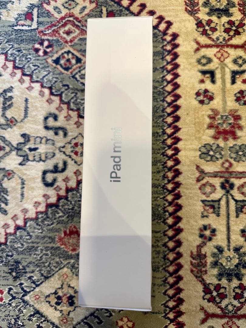 新品未開封 apple iPadmini 第７世代 128GB ブルー 画像更新