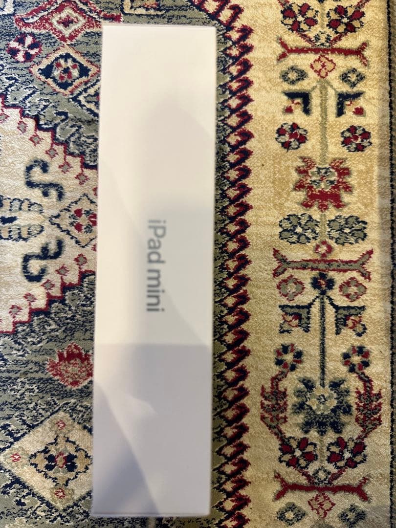 新品未開封 apple iPadmini 第７世代 128GB ブルー 画像更新