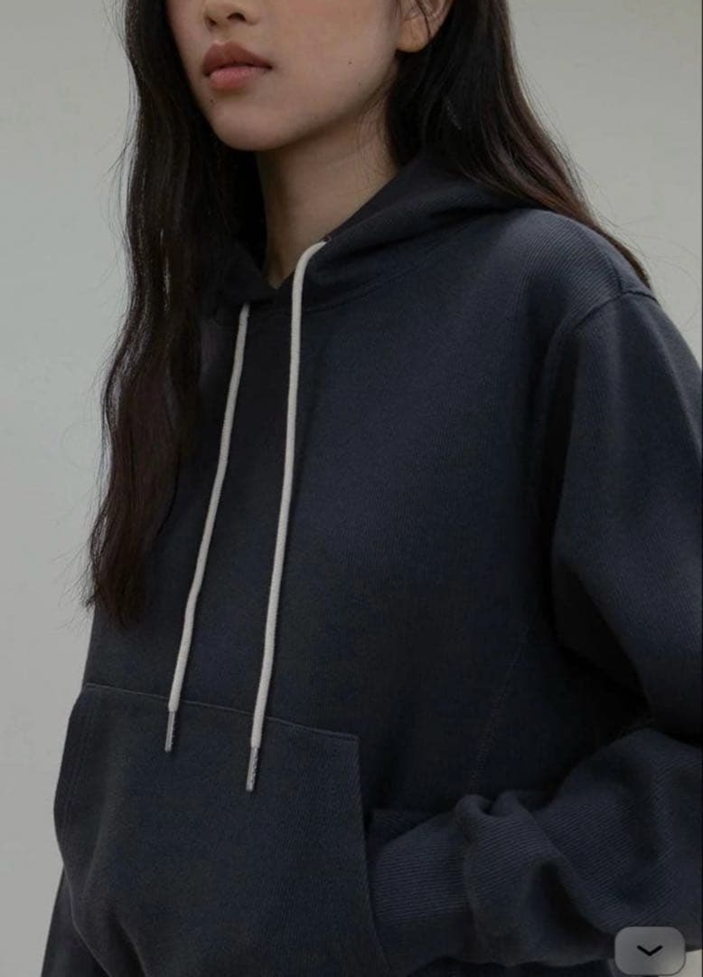 【OHOTORO】new nap hoodie charcoal