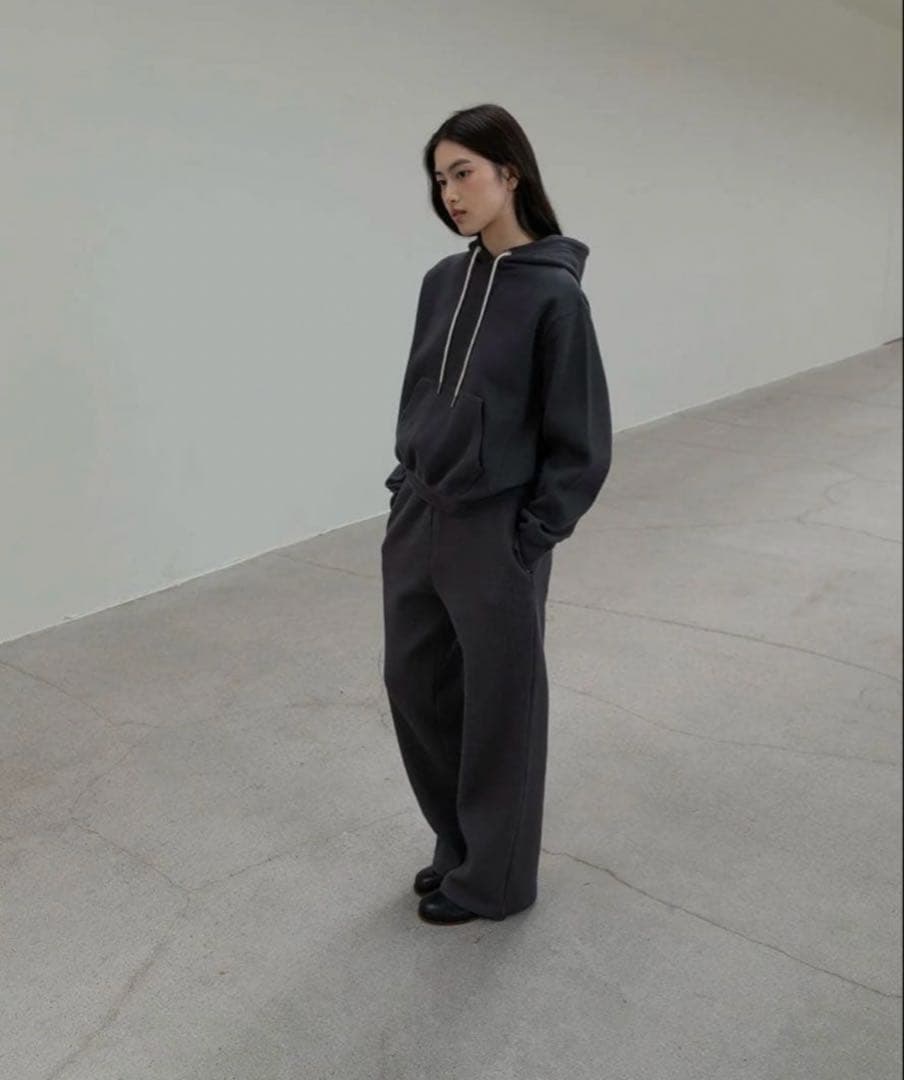 【OHOTORO】new nap hoodie charcoal