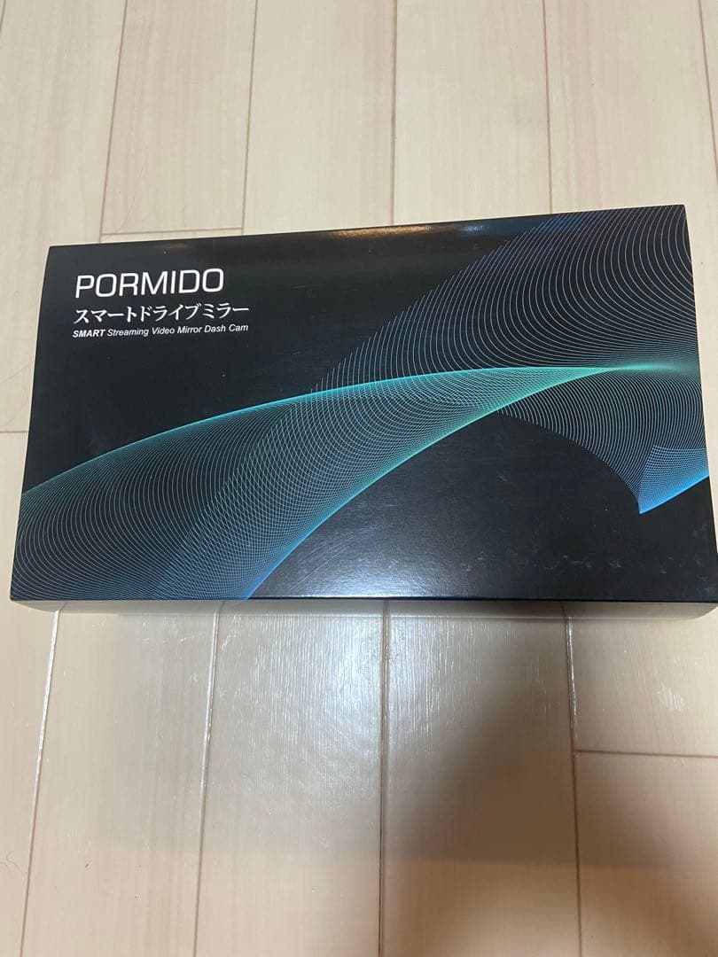 PORMIDO ミラー型ドラレコ　ーPRD80C