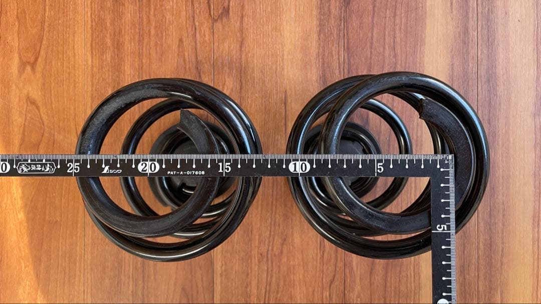 送料無料　ANH20系　フロントピロアッパー　リヤスプリング