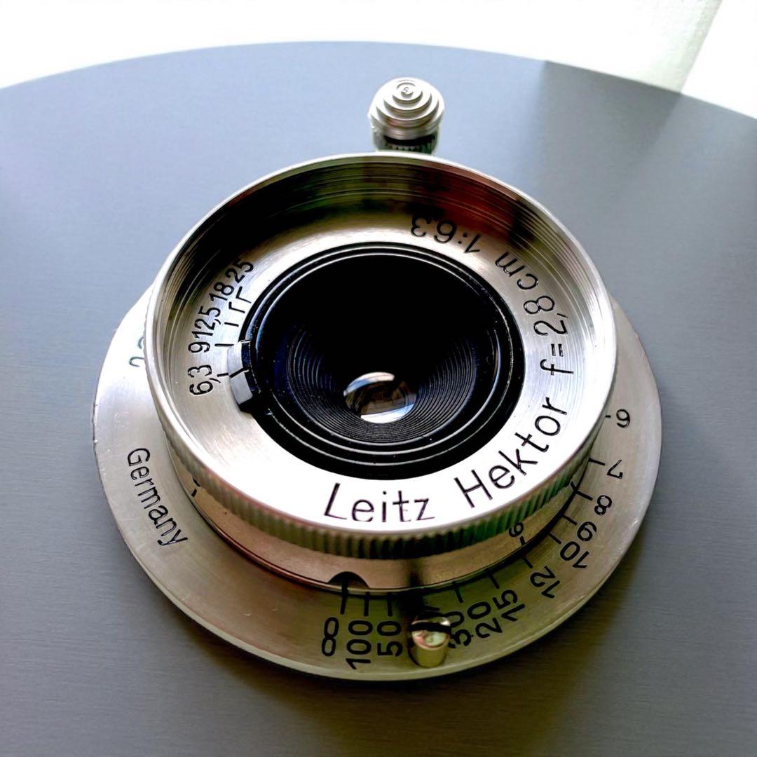 【OH済】ライカ　Hektor28mmF6.3 極上美品