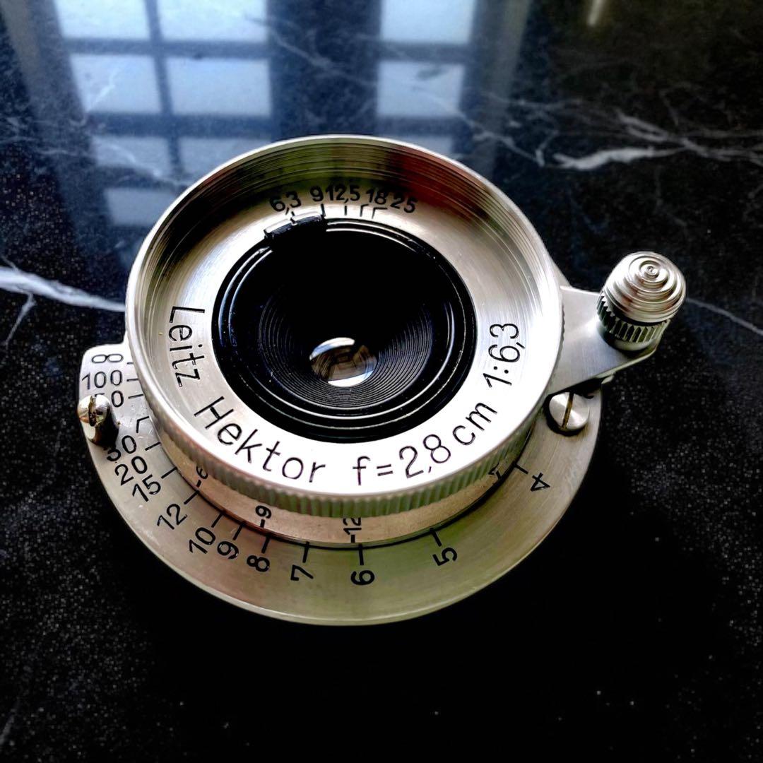 【OH済】ライカ　Hektor28mmF6.3 極上美品