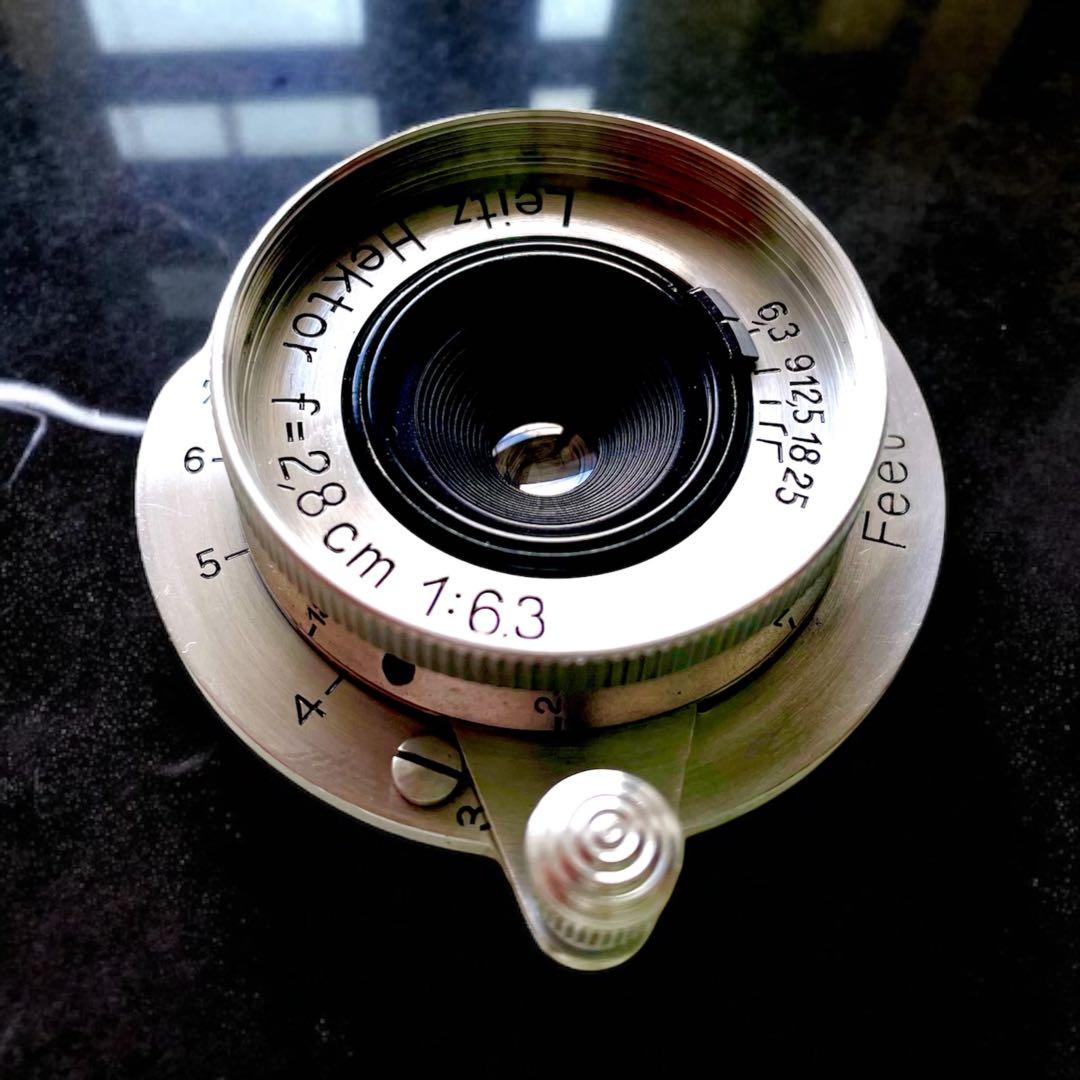 【OH済】ライカ　Hektor28mmF6.3 極上美品