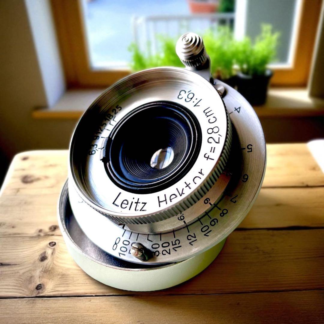 【OH済】ライカ　Hektor28mmF6.3 極上美品