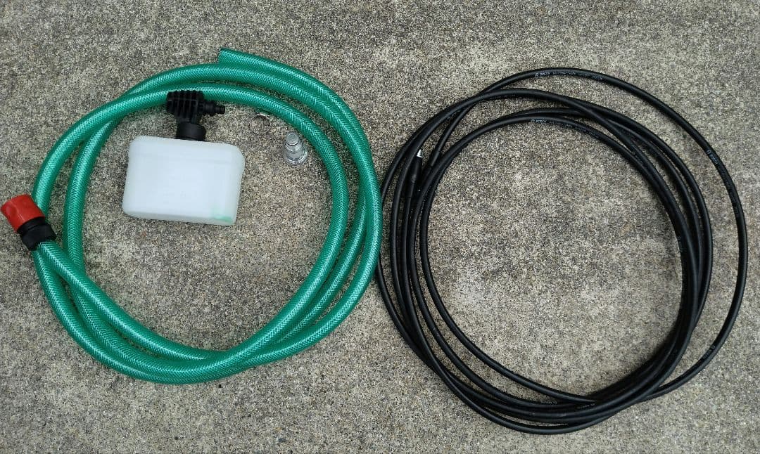 ボッシュ(BOSCH) 高圧洗浄機 1300Wと90度変換ノズル