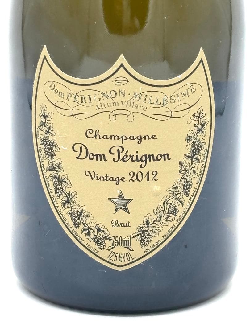 【希少】ドンペリニヨン ヴィンテージ 2012 シャンパン 750ml