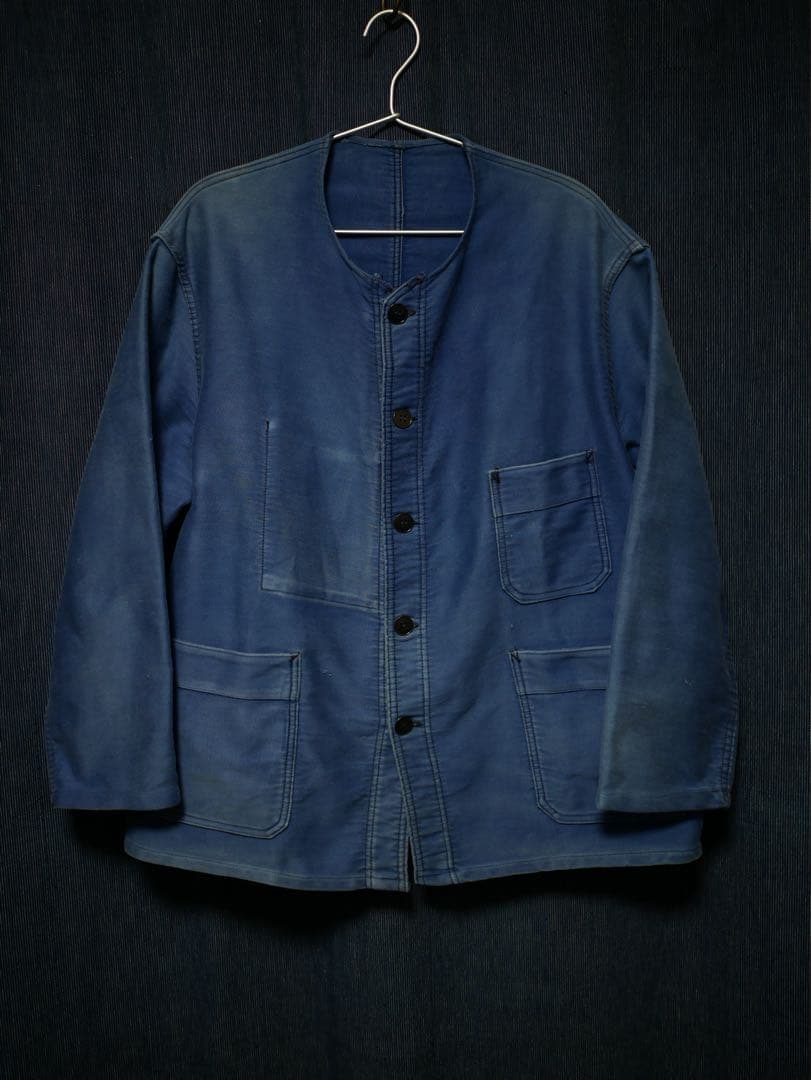 ジャケット・アウター 60s Adolphe Lafont Blue Moleskin Jacket