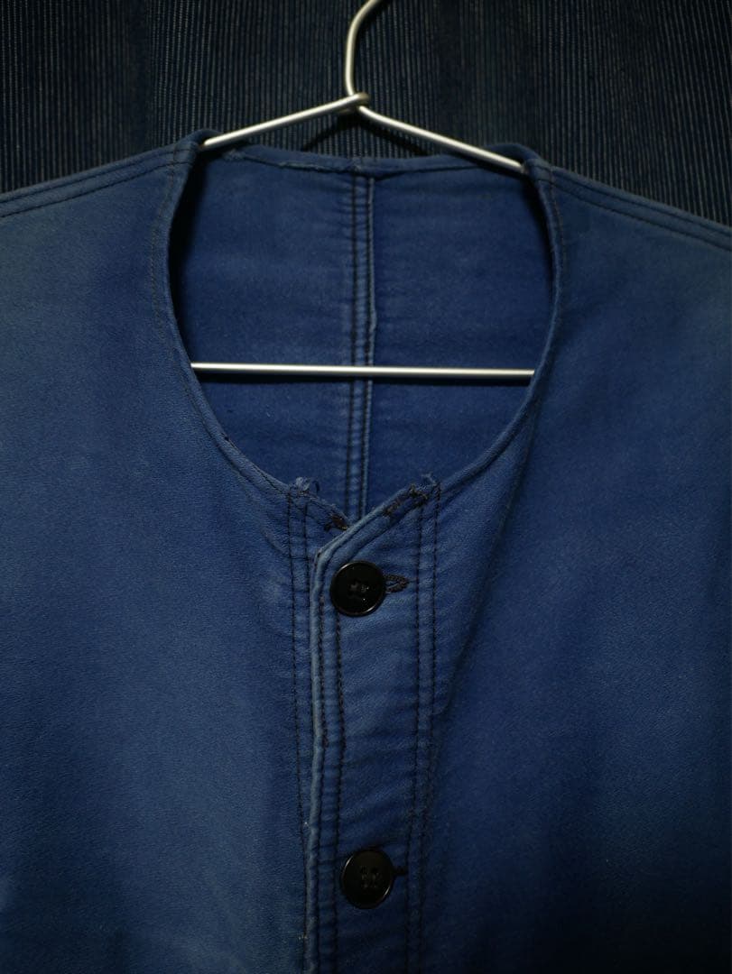 ジャケット・アウター 60s Adolphe Lafont Blue Moleskin Jacket