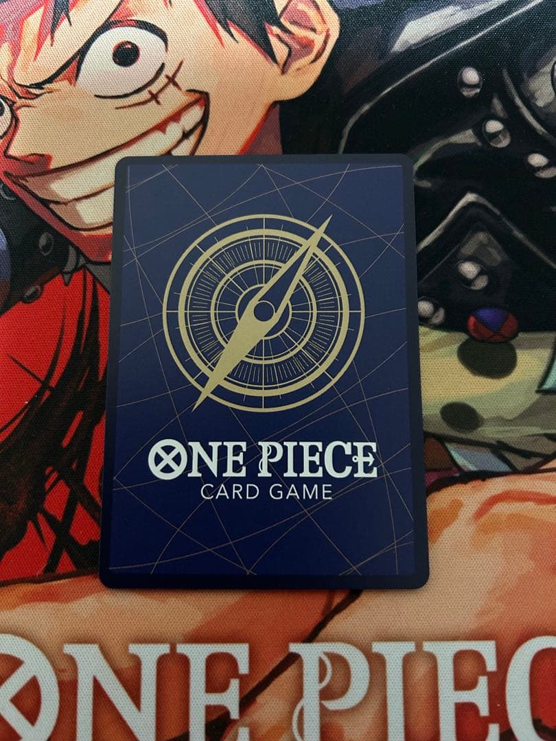 ワンピースカード ゾロ SP PRB02-006 美品