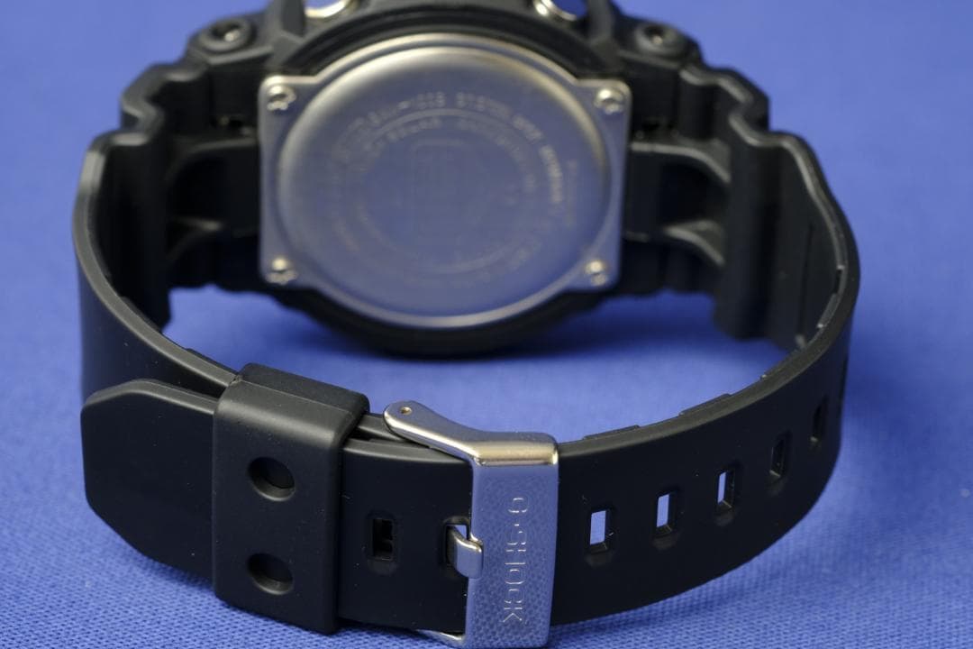 【美品】G-SHOCK GAW-100B 電波ソーラー／ビッグケース (114)