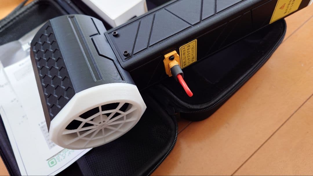 嵐神 Ara-Jin 洗車ブロワー コードレス