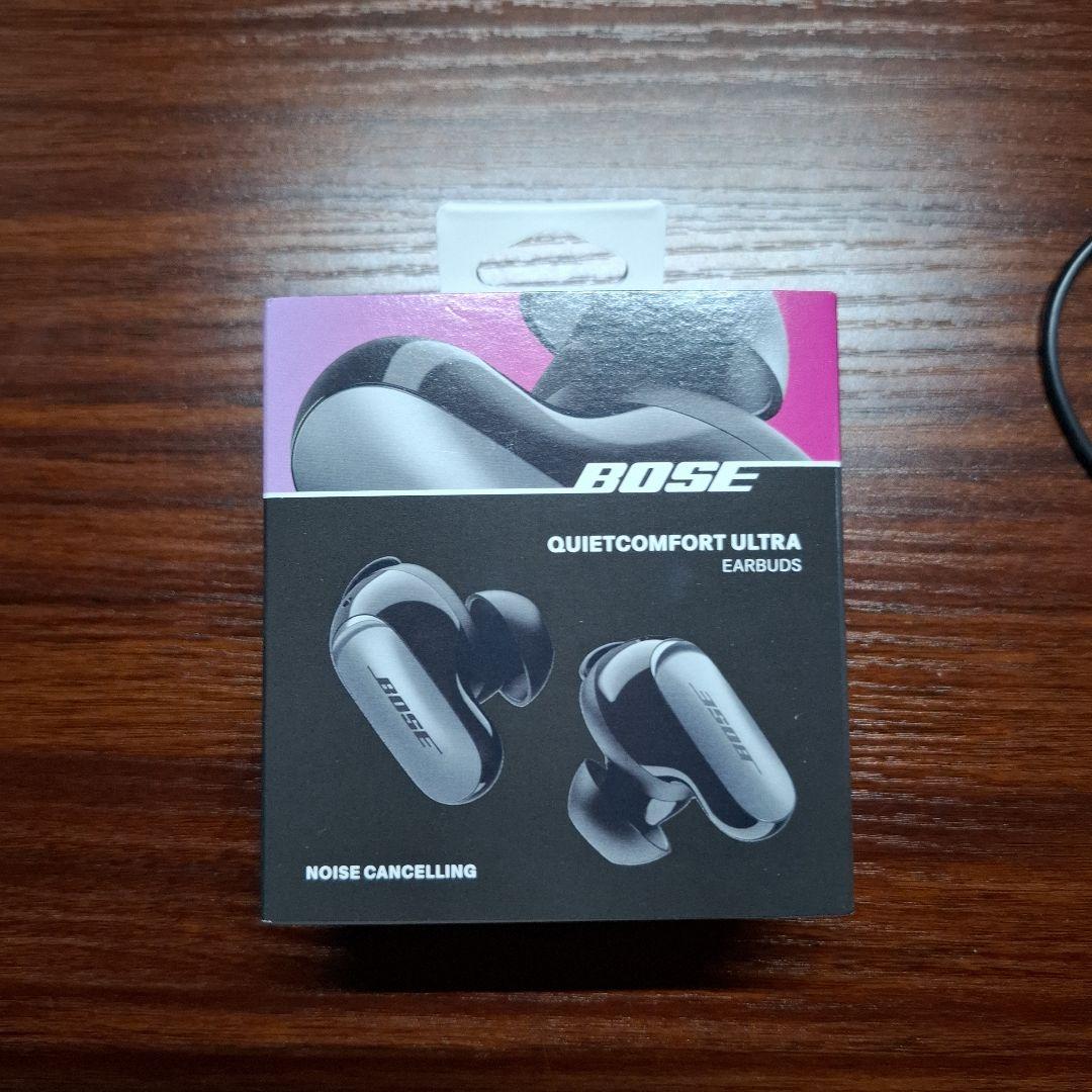 新品未使用　BOSE QuietComfort Ultra Earbuds