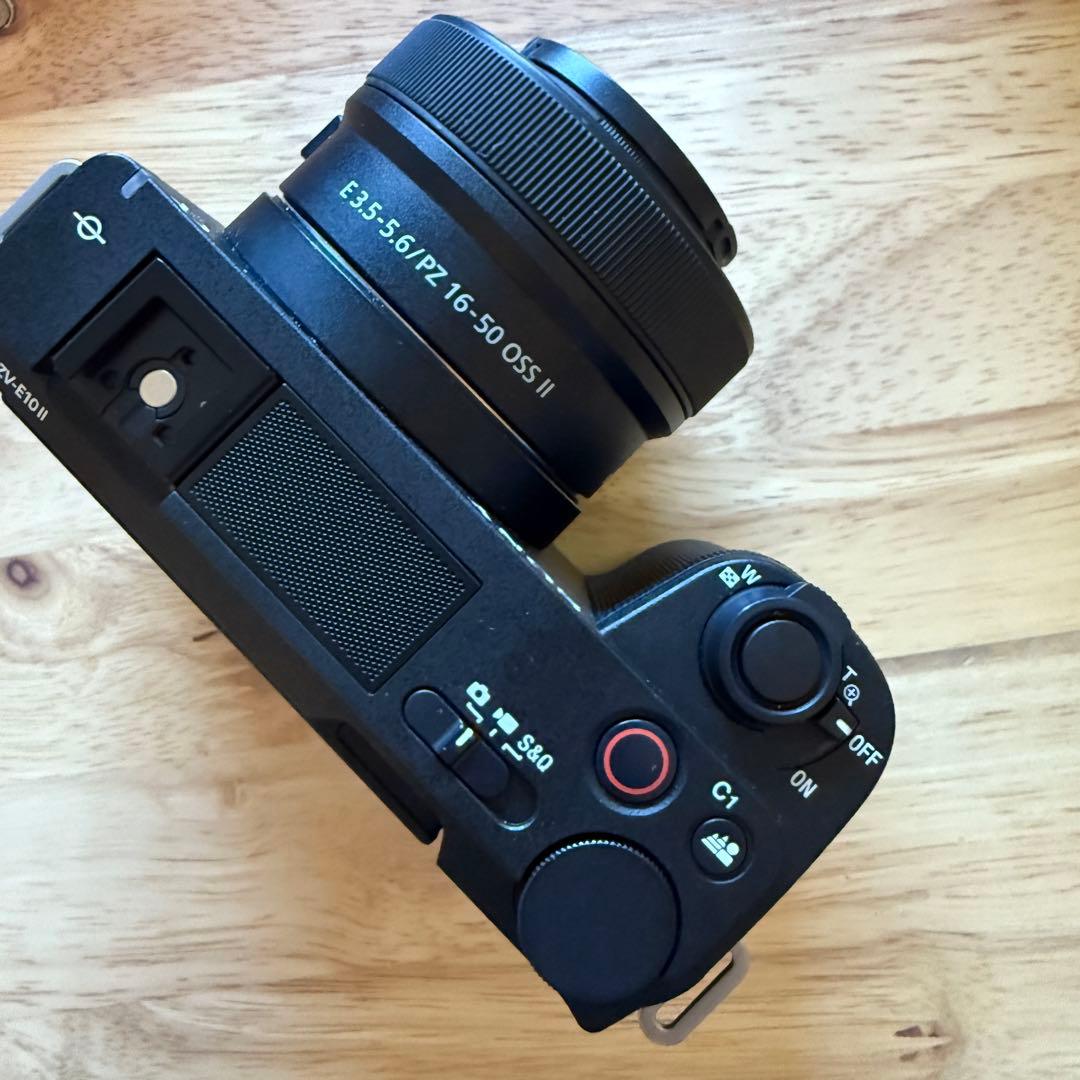 【最終お値下げ】SONY ZV-E10 II＋シューティンググリップ+レンズ保護