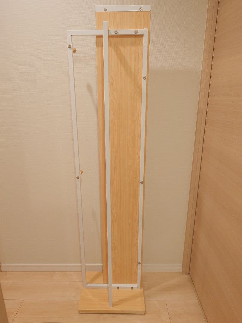 スタンドミラー フック付き 160cm