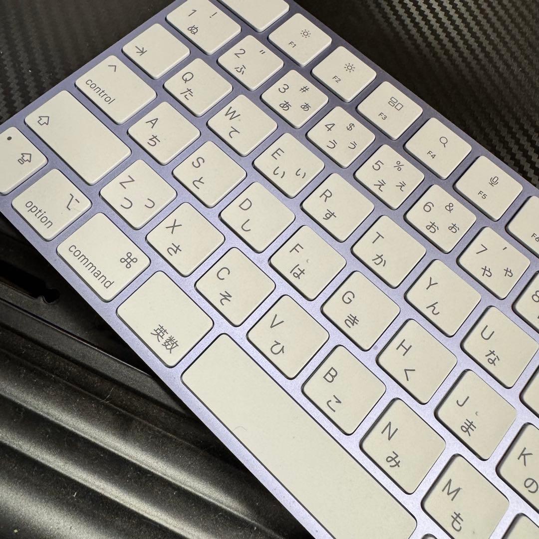 【りょ様ご成約】iMac M1 2021 16GB 512GB パープル