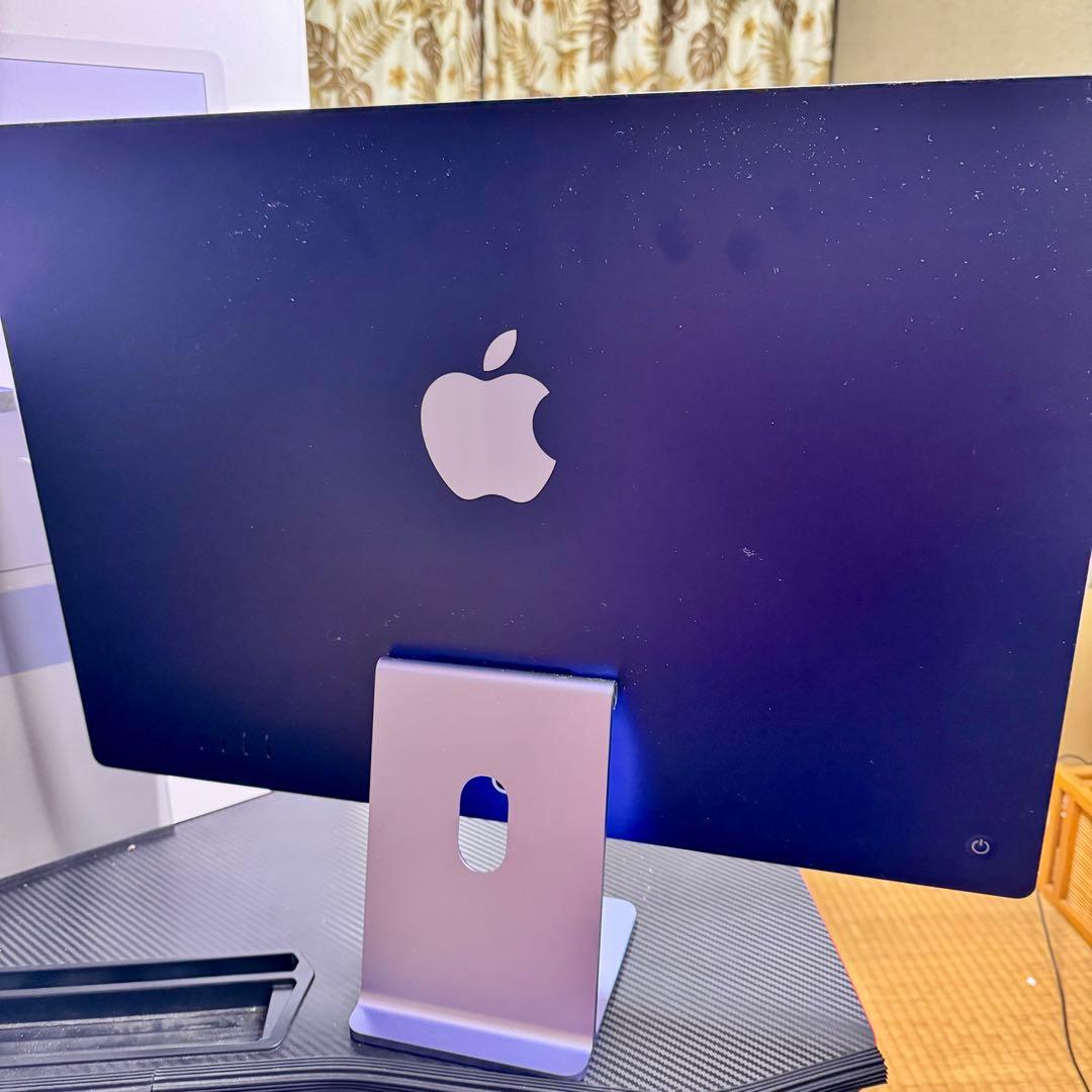 【りょ様ご成約】iMac M1 2021 16GB 512GB パープル