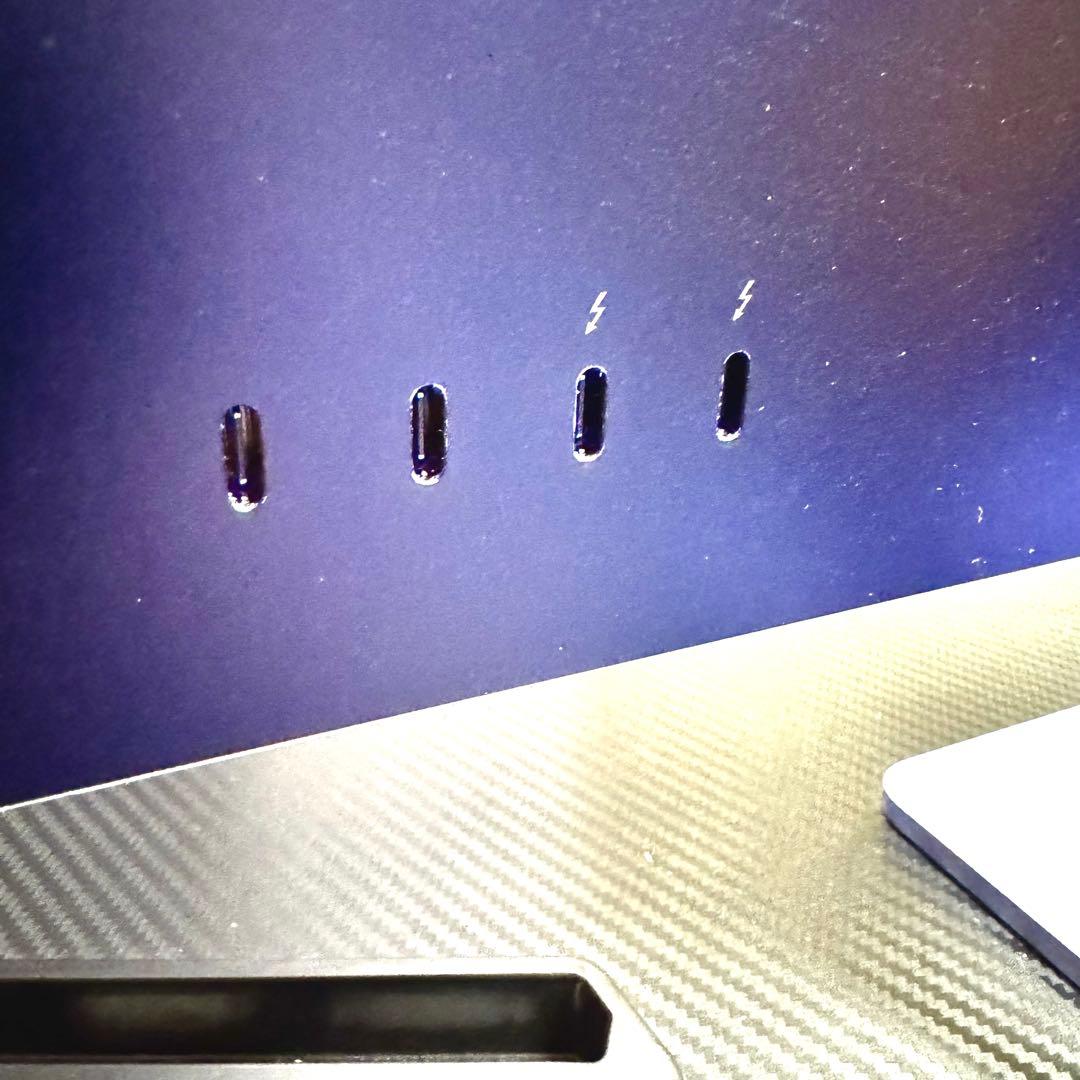 【りょ様ご成約】iMac M1 2021 16GB 512GB パープル