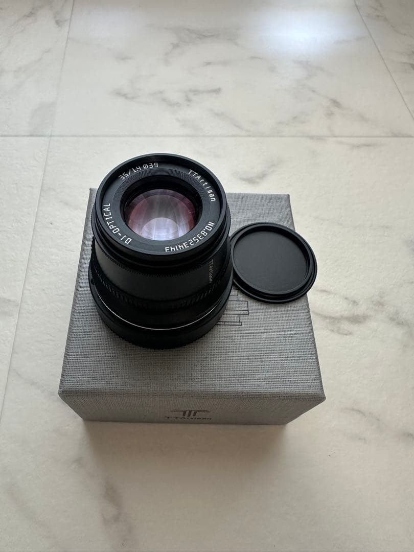 TTArtisan 35mm F1.4 APS-C eマウント レンズ