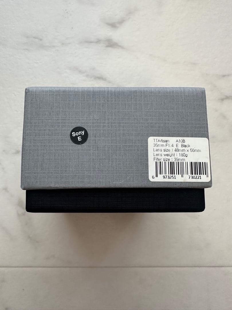 TTArtisan 35mm F1.4 APS-C eマウント レンズ