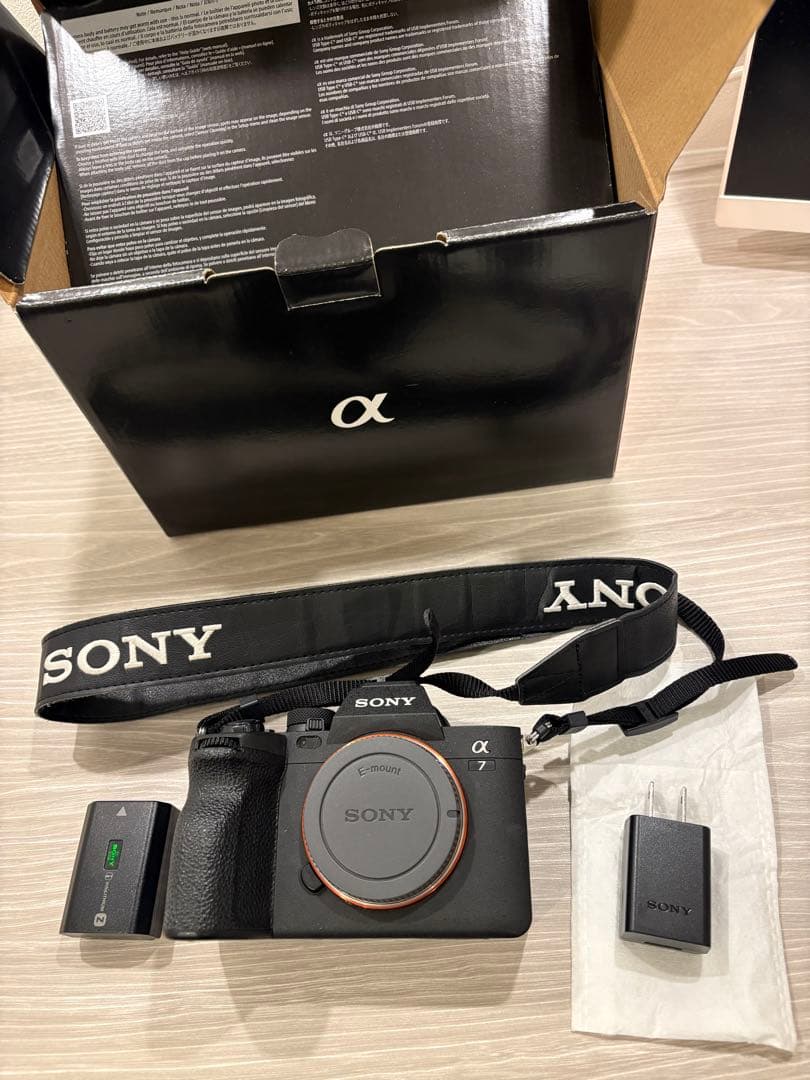 SONY α7 IV（ILCE-7M4）ボディ 良品