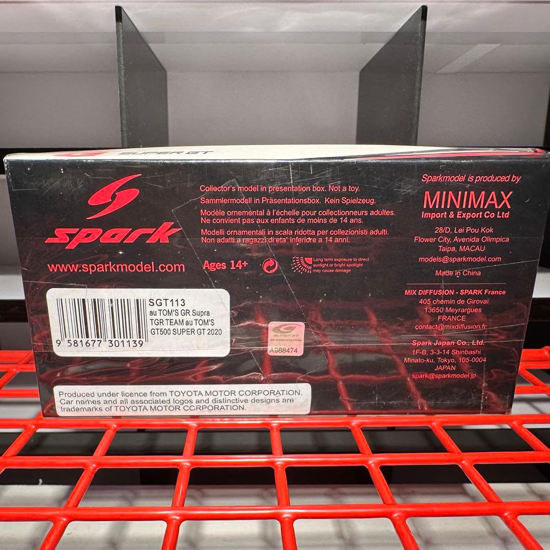SUPER GT2020 SPARK 1/43 スパーク ミニカー