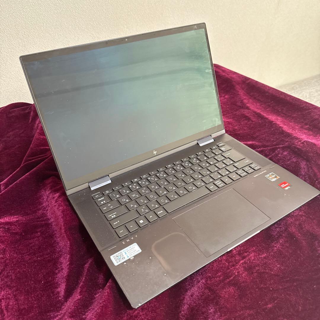 HP ENVY x360 15-ey0001AU Ryzen7タッチ可2in1