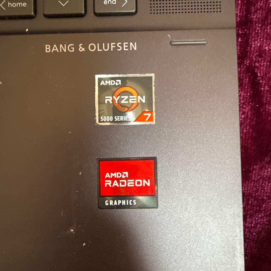 HP ENVY x360 15-ey0001AU Ryzen7タッチ可2in1