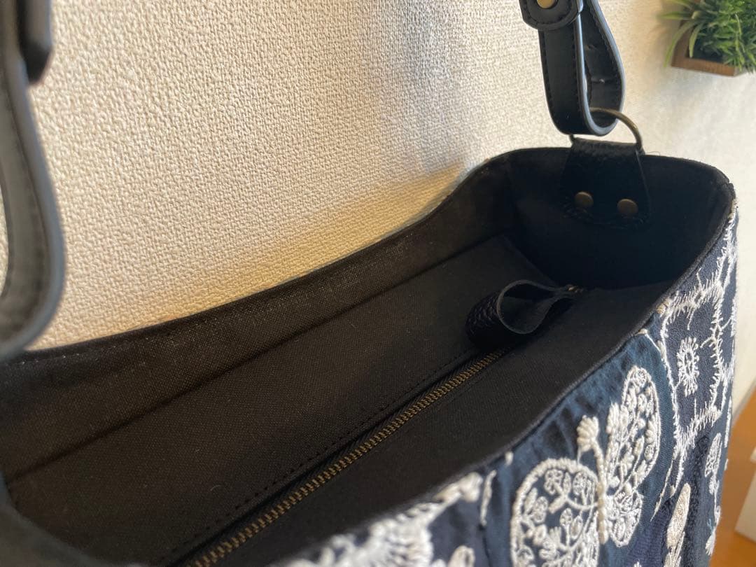 a-ya　ミナペルホネン　ハンドメイド　パッチワーク　バッグ