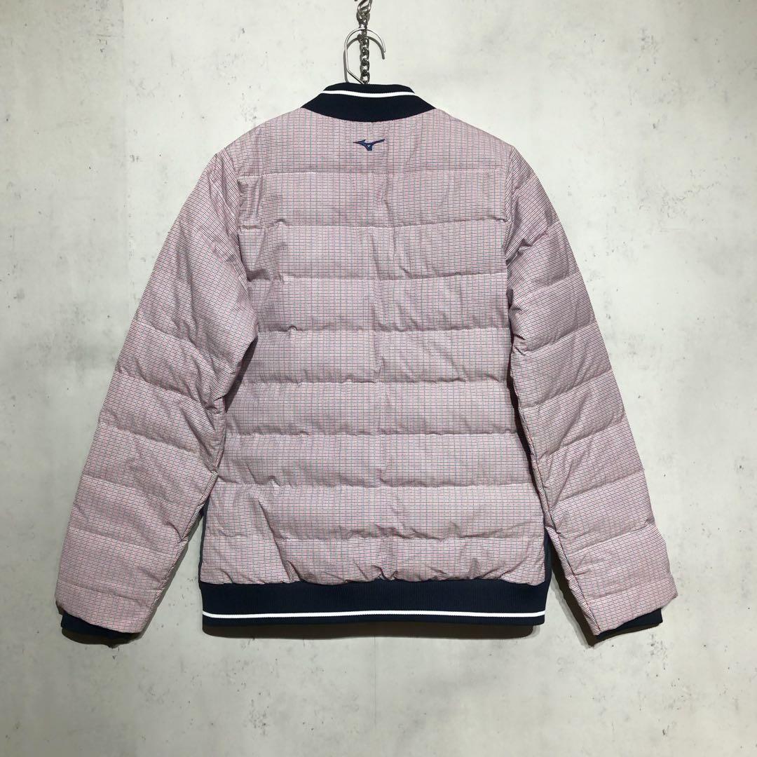 未使用　ミズノ　 ブレスサーモ ライトウエイトダウンジャケット 吸湿発熱素材