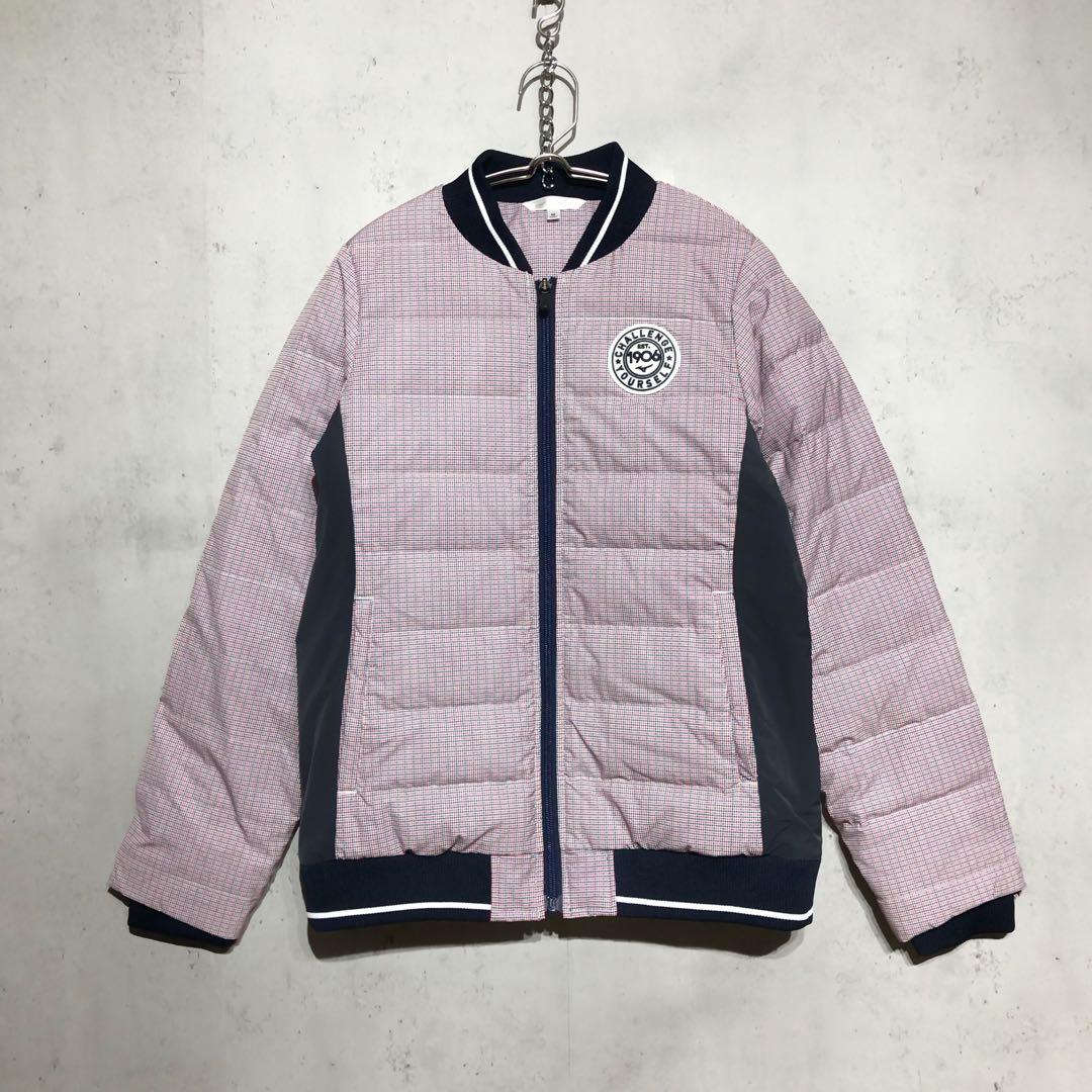 未使用　ミズノ　 ブレスサーモ ライトウエイトダウンジャケット 吸湿発熱素材