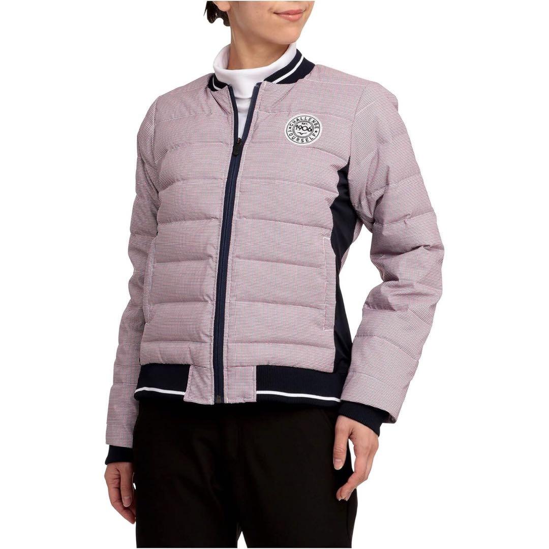 未使用　ミズノ　 ブレスサーモ ライトウエイトダウンジャケット 吸湿発熱素材